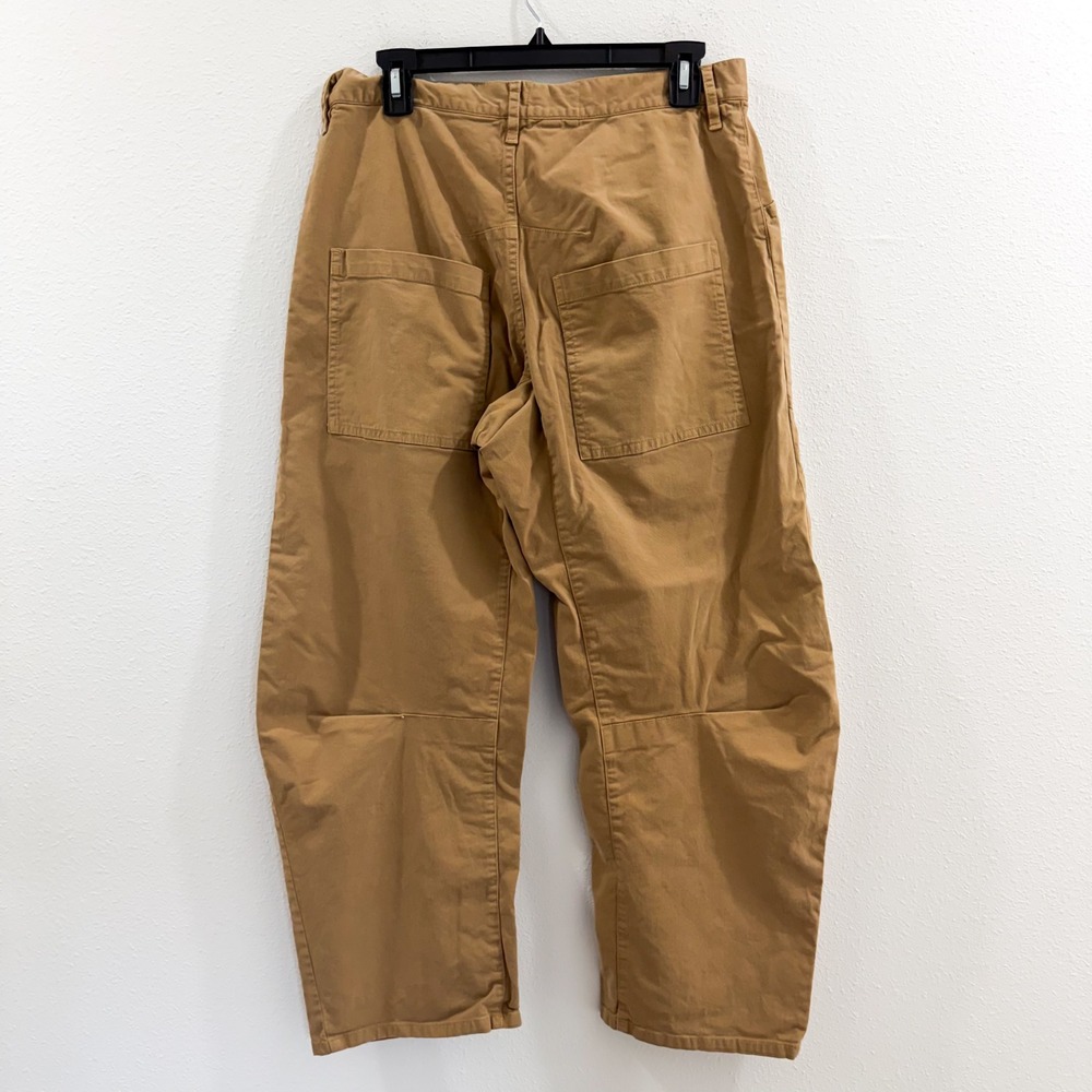 Nili Lotan Wide Leg Utility Pants in Brown - Picture 4 of 6